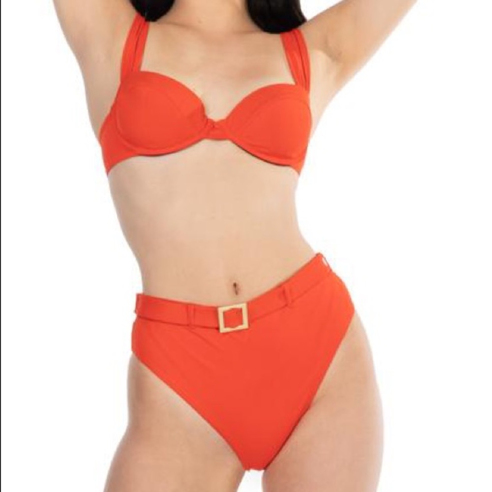 We Wore What Two Piece in Poinciana.